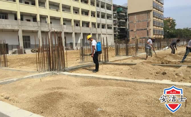 嘉善学校机关防治白蚁