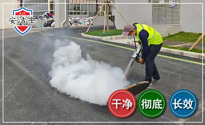 嘉善消杀防疫现场